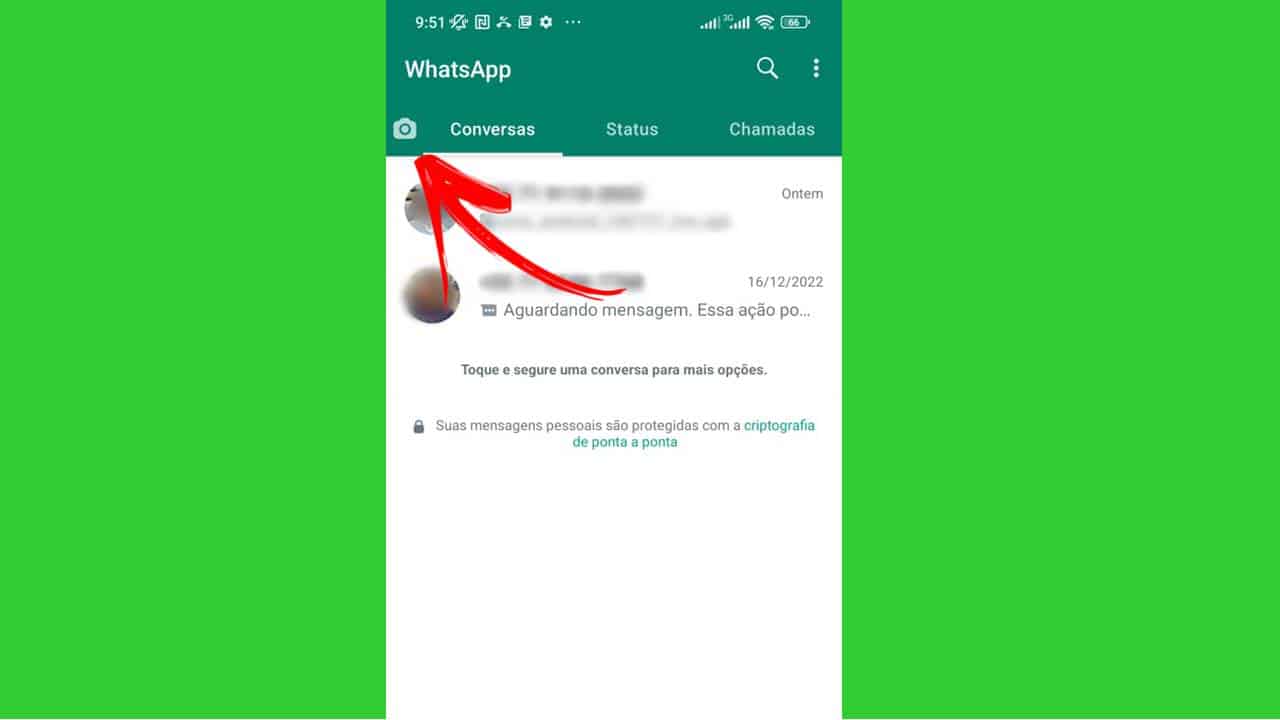 O WhatsApp tem uma câmera secreta pouco conhecida