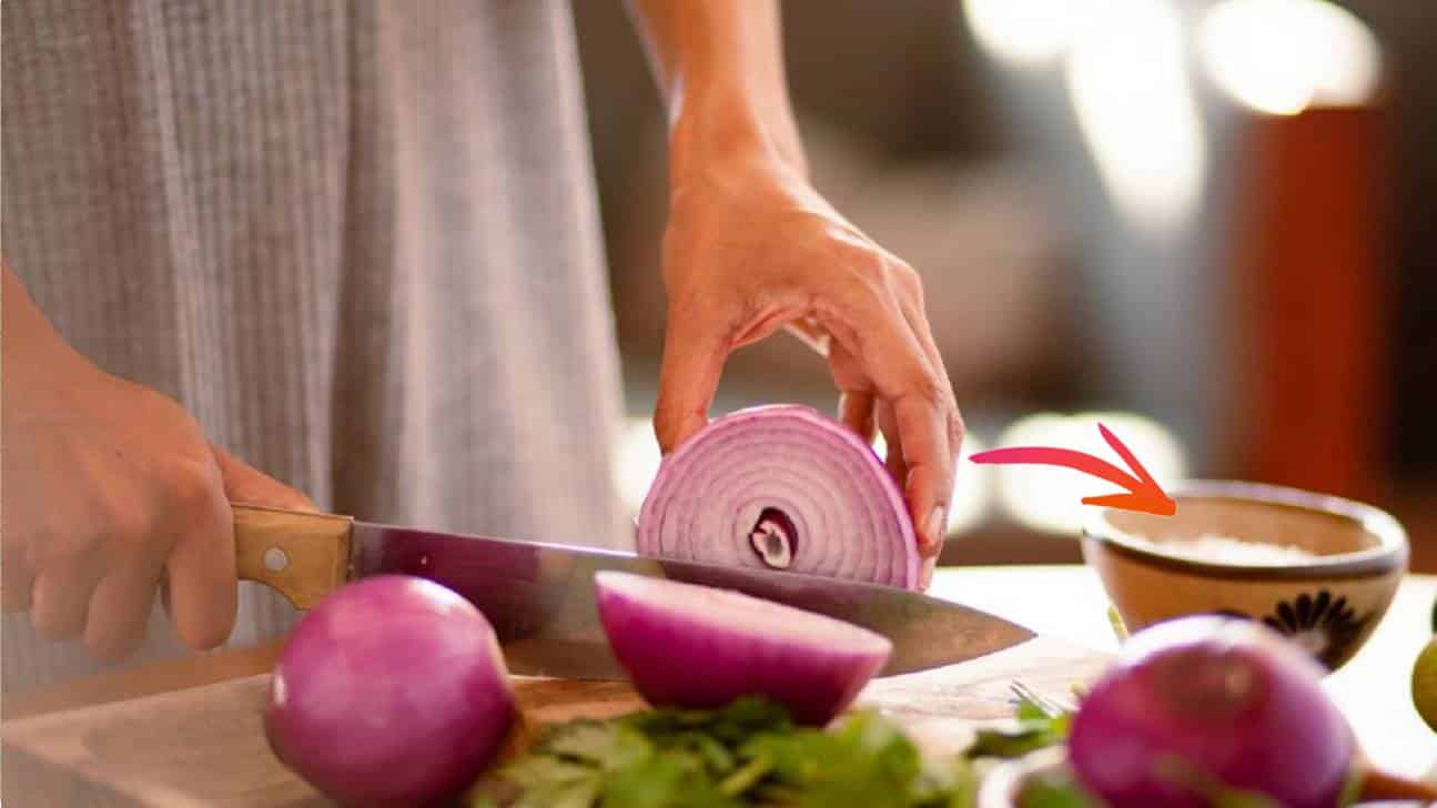 4 formas de cortar cebolas