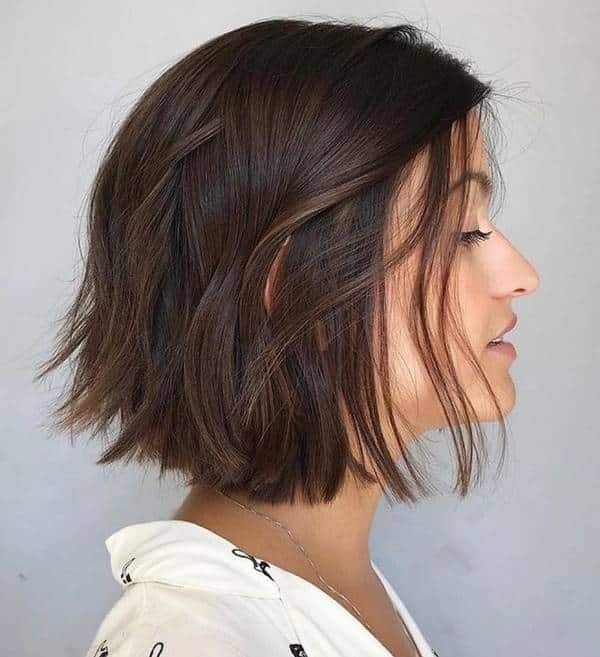 20 fotos de corte de cabelo chanel moderno bob @dicasdemulher