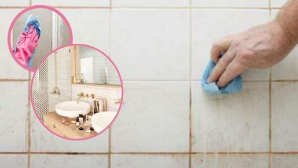 3 métodos fáceis para restaurar o brilho dos azulejos do banheiro e da cozinha