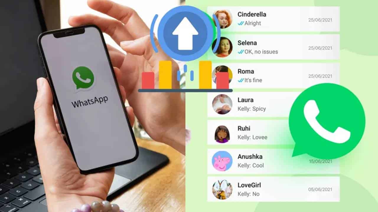 A função desconhecido do WhatsApp para saber com quem você mais fala