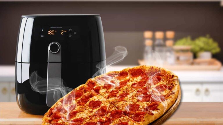 Pizza sem forno! É assim que você pode fazer uma na AirFryer