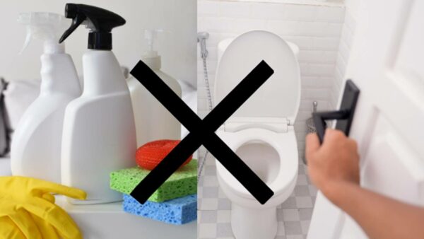 5 erros de limpeza em sua casa que podem fazer você e sua família ficarem doente
