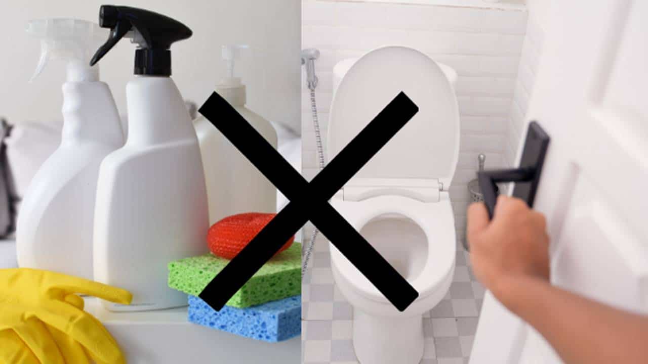 Atenção: Esses 5 erros de limpeza da casa podem fazer você ficar doente