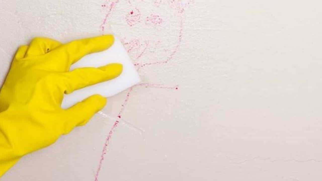 Misturas Caseiras para tirar manchas das paredes sem danificar a pintura