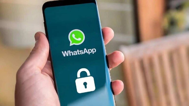 Passo a passo para colocar senha nas suas conversas no WhatsApp