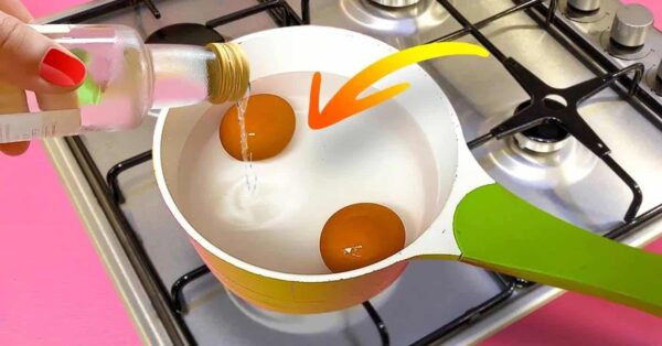 Conheça o melhor truque para remover a casca de ovo cozida em apenas 1 segundo