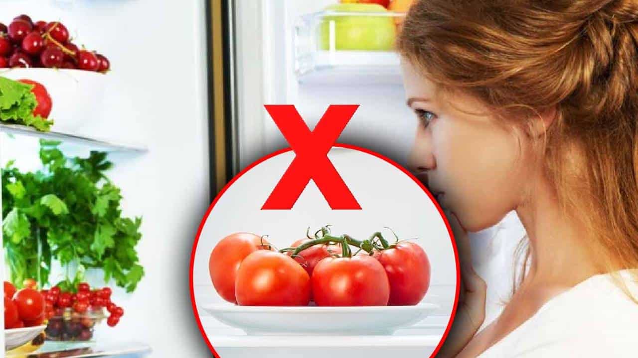 tomates na geladeira?
