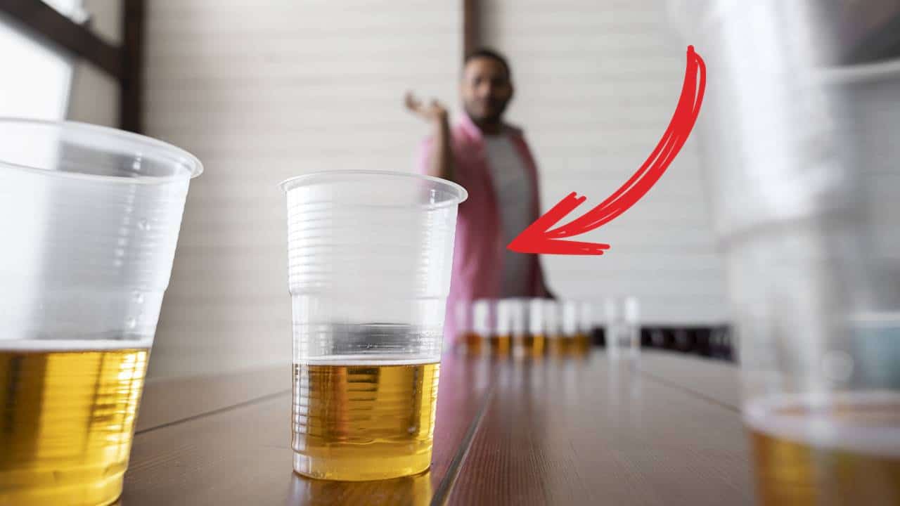 Por que você não deve jogar fora a cerveja que esquentou no copo?