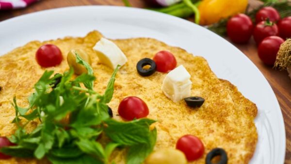 PREPARE uma OMELETE na Airfryer em apenas 4 passos