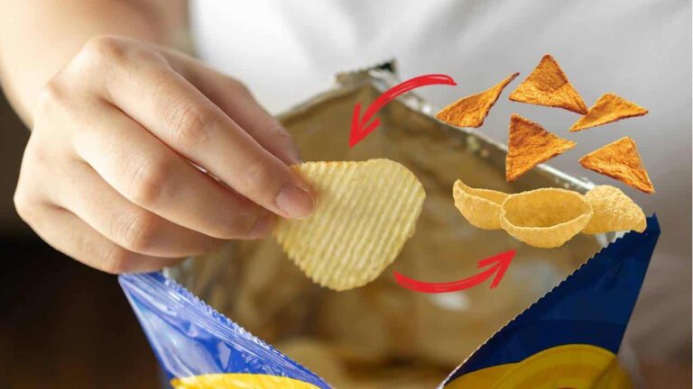 6 motivos surpreendentes para você deve evitar comer salgadinhos de pacote