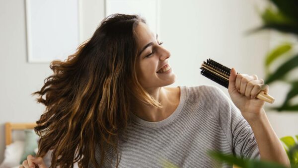 Esse é o meu segredo para o cabelo crescer muito mais rápido