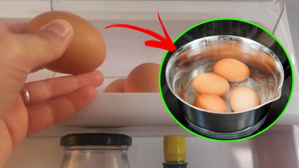 Por que você precisa deixar os ovos 5 MINUTOS fora da geladeira antes colocar pra cozinhar?