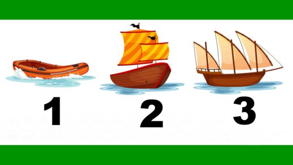 Teste Rápido: Escolha um barco e descubra o que você precisa agora