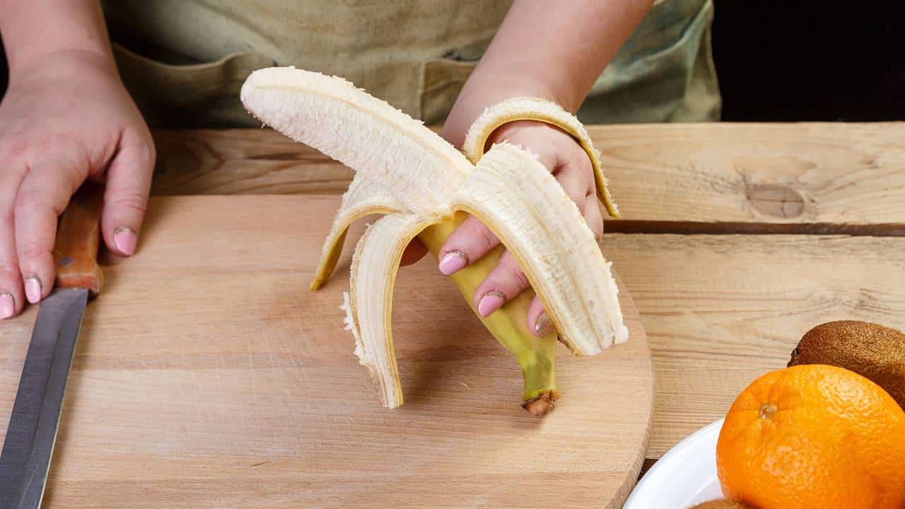 Cientistas descobrem algo incrível ao usar casca de banana como ingrediente