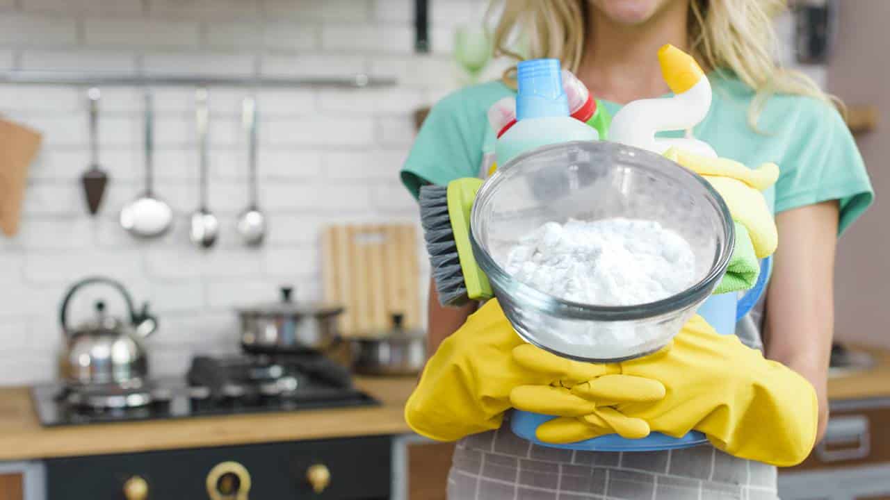 6 usos bicarbonato de sódio na cozinha