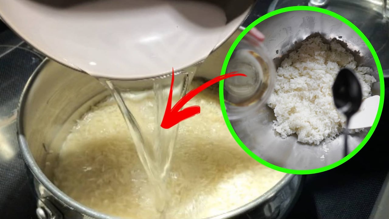 Por que adicionar vinagre à água de cozinhar o arroz: 2 métodos infalíveis
