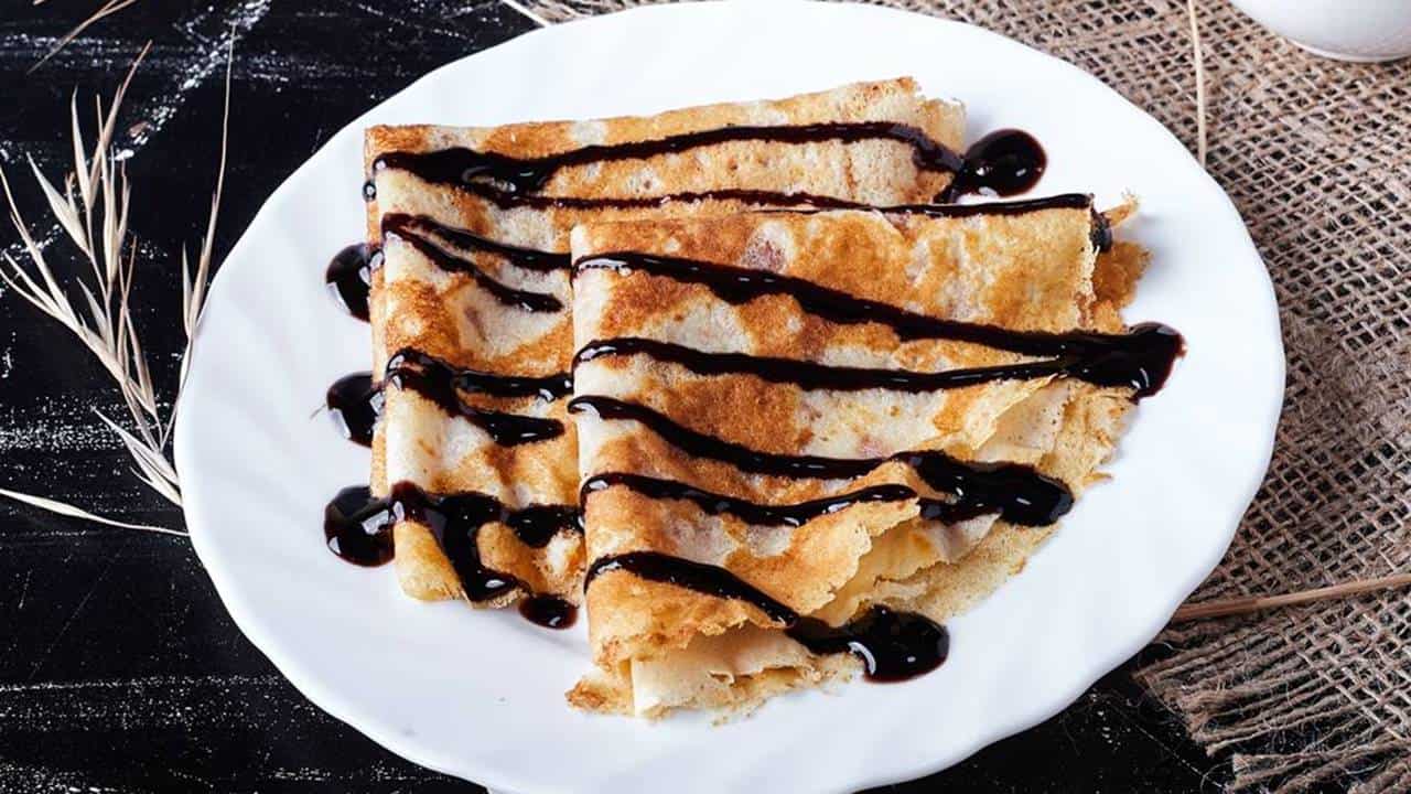 Receita de CREPES DOCES fáceis e rápidos para fazer em casa