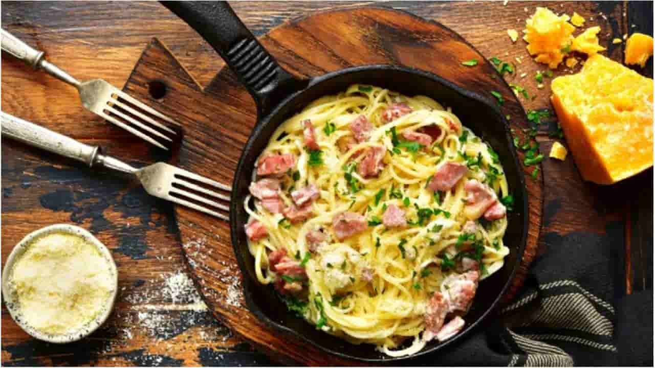 Espaguete à carbonara: a receita italiana que está na moda no mundo