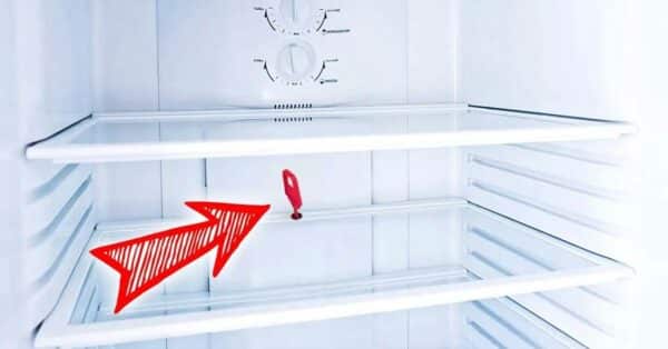 Para que serve o buraco escondido na geladeira? É muito útil, mas ninguém sabe como usá-lo