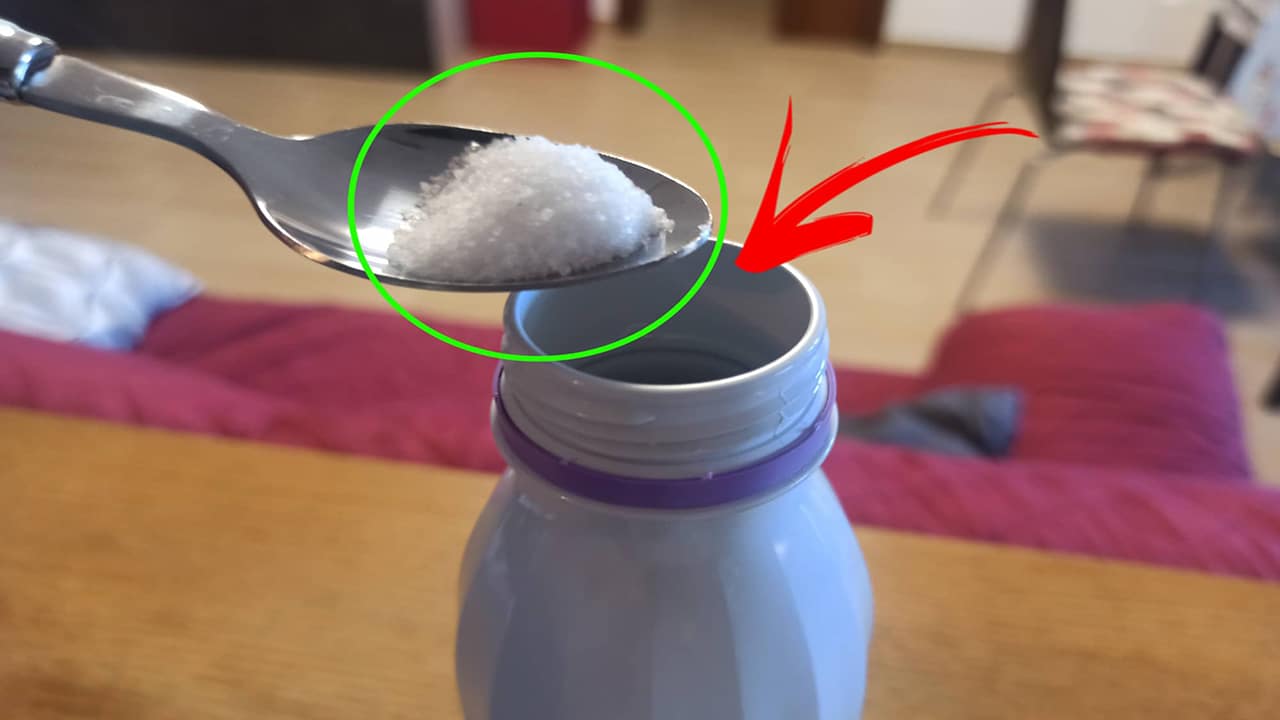 Por que colocar uma pitada de sal no leite?