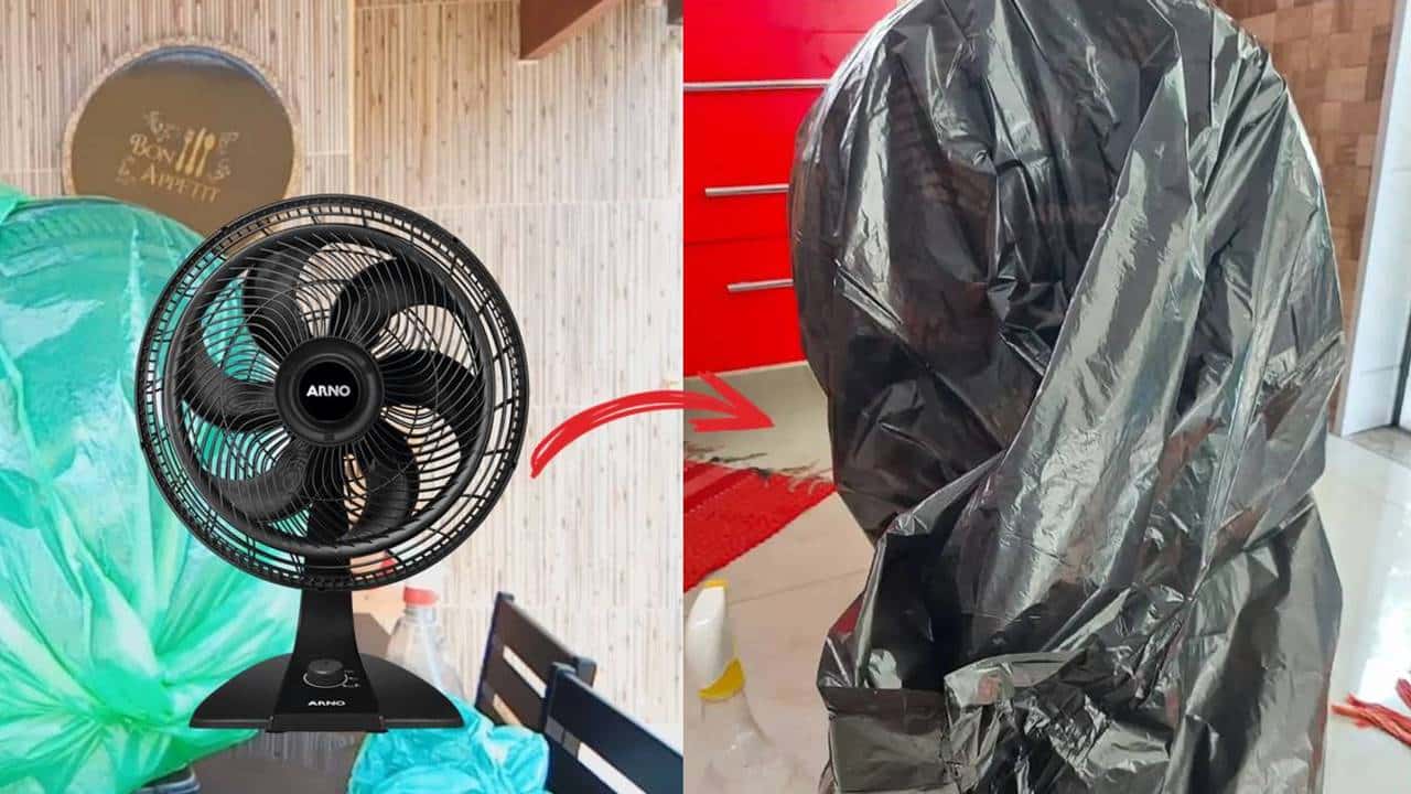 Essa misturinha caseira vai limpar seu ventilador