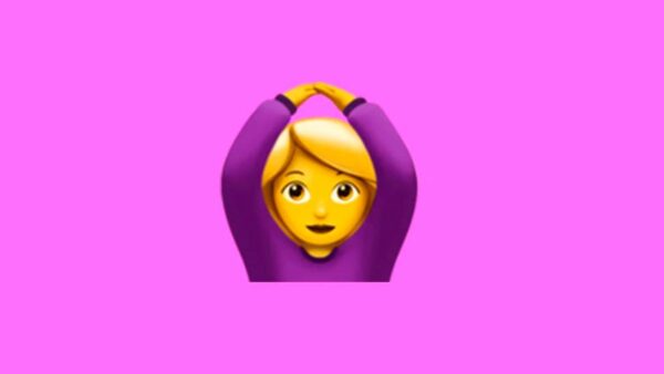 WhatsApp: o que significa o emoji da mulher com as mãos na cabeça