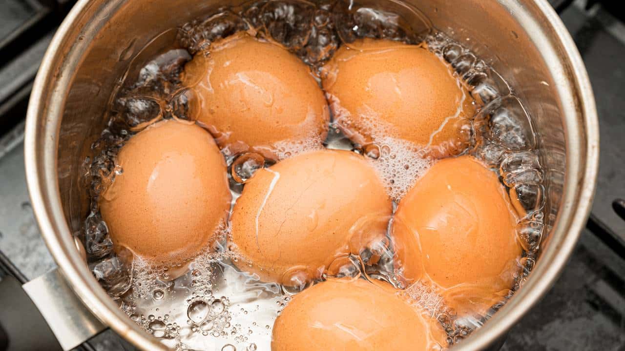 3 segredos para saber saber quando os ovos cozidos estão prontos