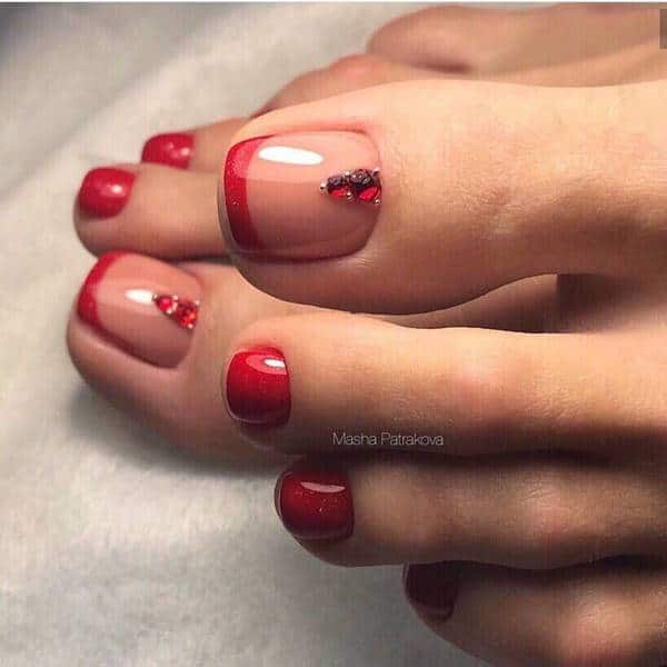 pedicure fracesinha dicas de beleza unhas pedicure