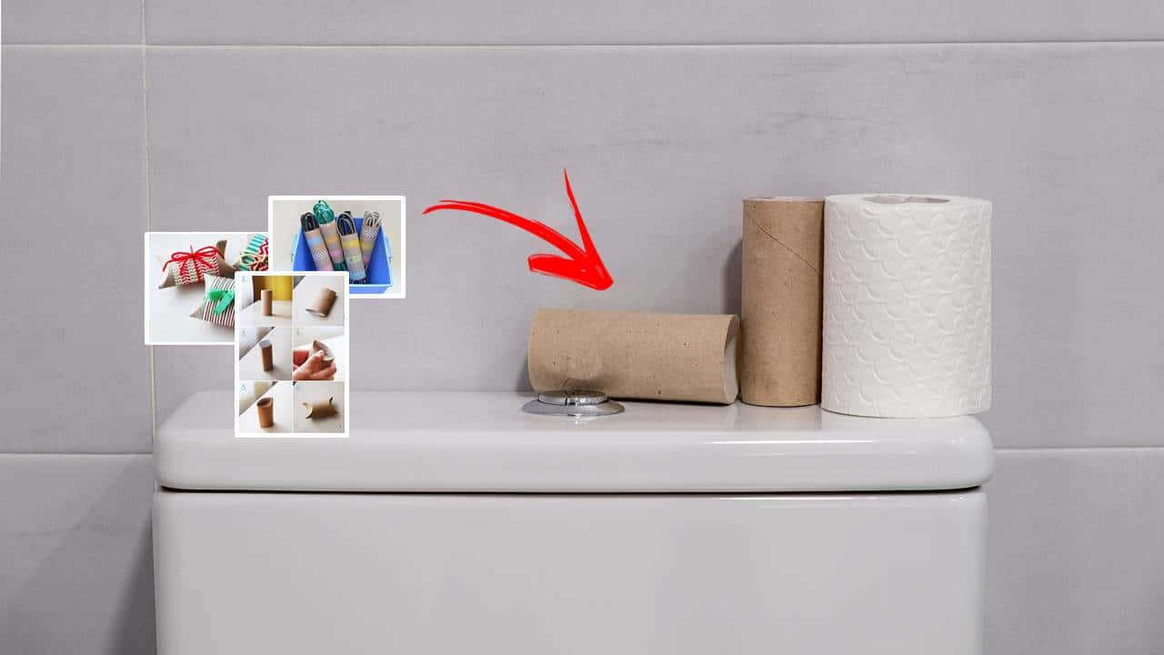 Não jogue fora: 10 usos surpreendentes para rolos de papel higiênico vazio