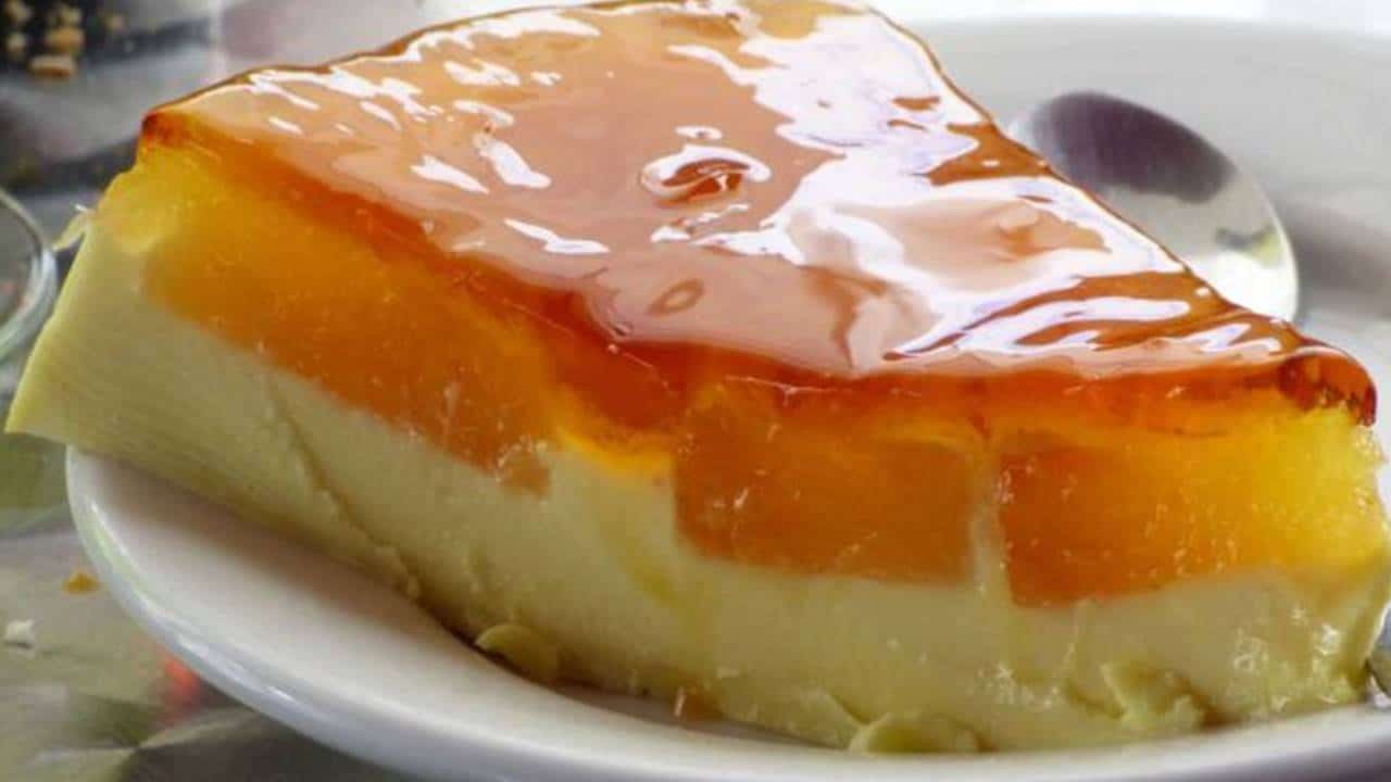 Cheesecake Caseiro de Manga e Abacaxi para conquistar seu paladar