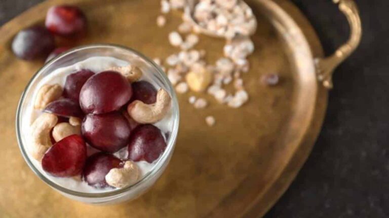 Sobrou uvas do ano novo? Faça essa deliciosa sobremesa