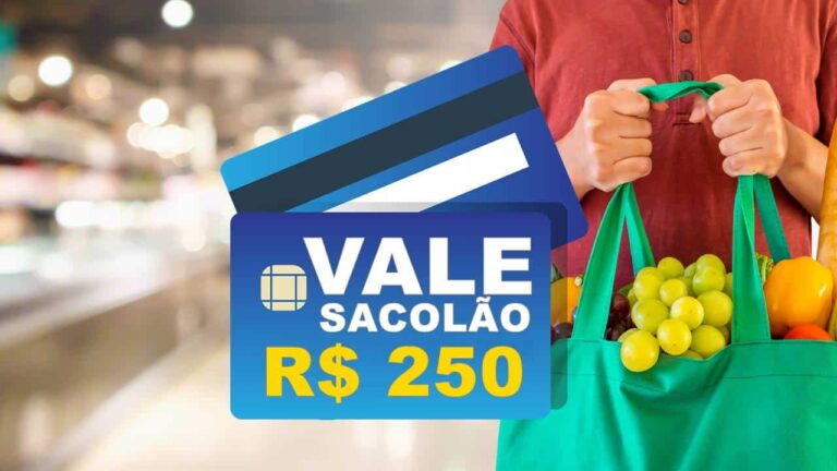 Vale Sacolão de R$ 250 muda para doação de alimentos
