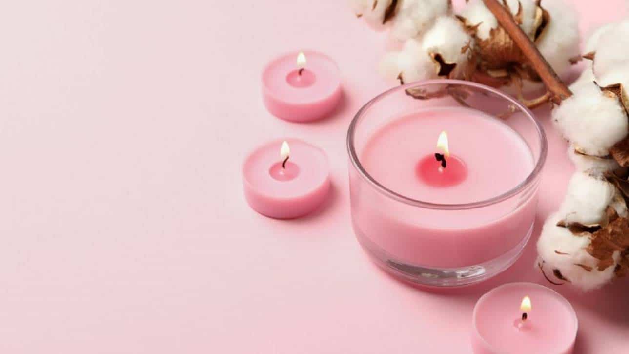 Faça sua velas perfumadas em casa em menos de 10 minutos