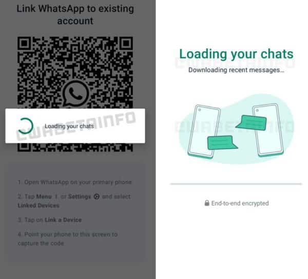 WhatsApp lança função que permitirá vincular sua conta a um celular complementar