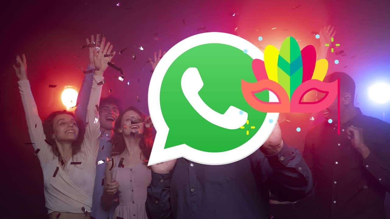 Saiba como ativar o "Modo Carnaval" do WhatsApp
