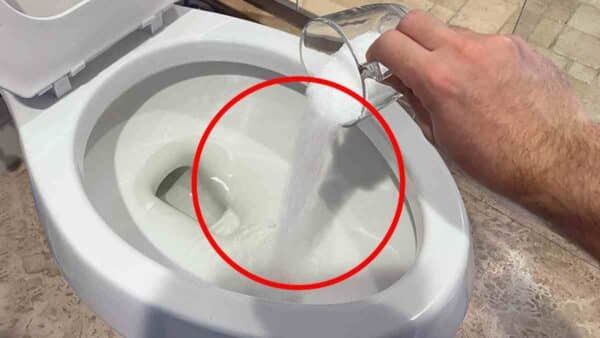 100 gramas de sal e mais 2 ingredientes no vaso sanitário resolverá um problema que costuma surgir em nossas casas