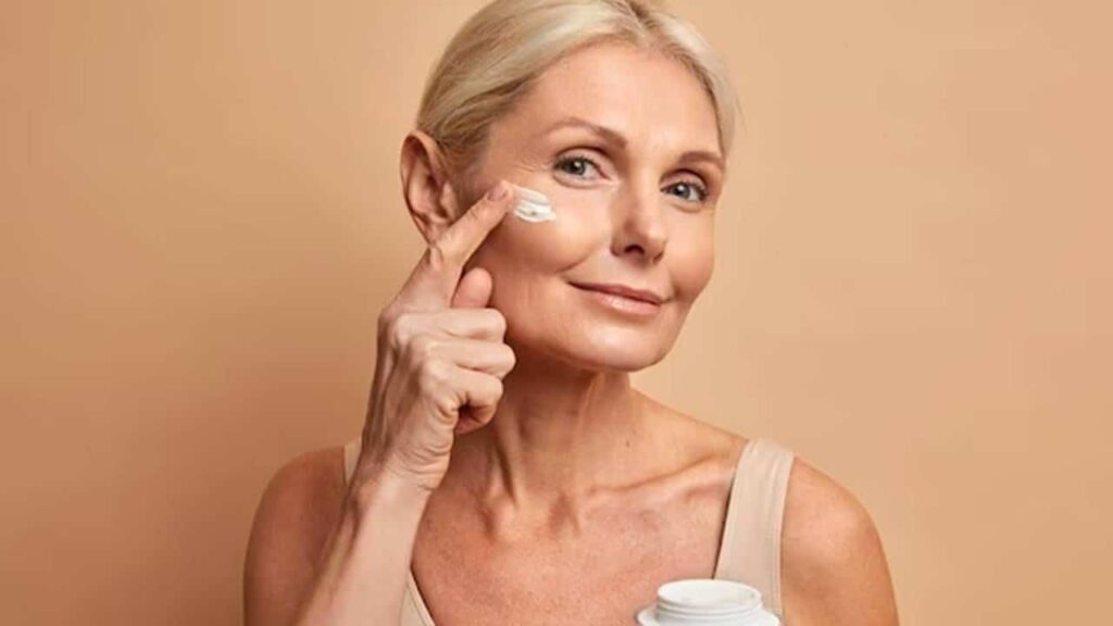 creme clareador caseiro para combater o envelhecimento