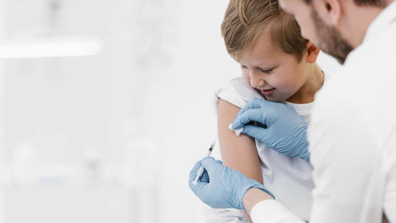 Estado de São Paulo inicia vacinação de reforço contra Covid-19 para crianças de 5 a 11 anos