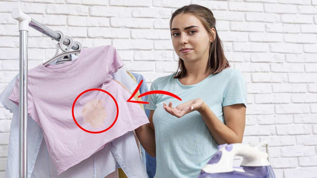 Estes 11 ingredientes tiram manchas difíceis de suas roupas