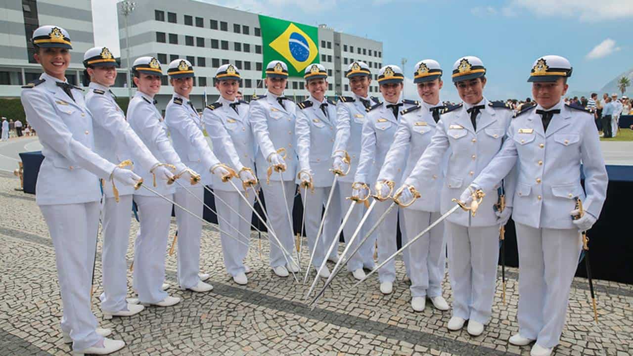 Fuzileiro naval: mulheres poderão concorrer a vagas pela primeira vez
