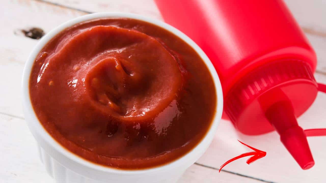 Preparei este ketchup caseiro delicioso