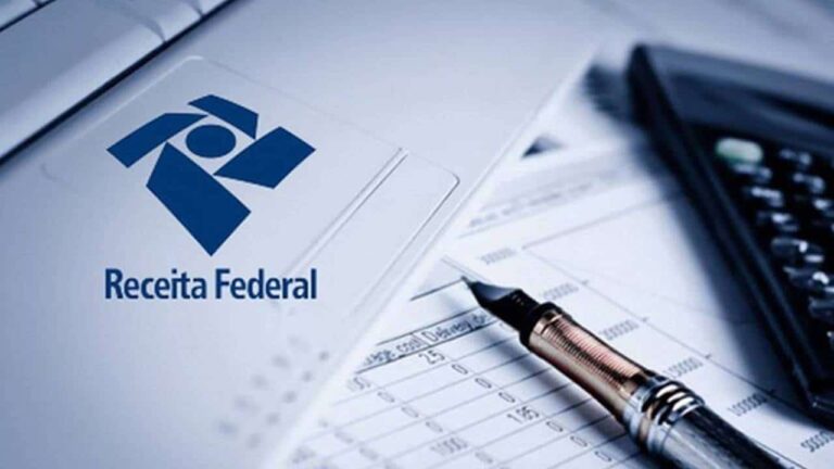Receita credita valores de lote residual do Imposto de Renda