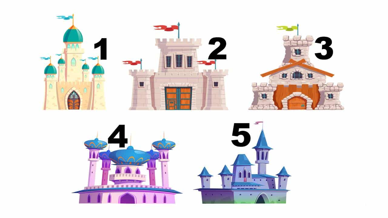 Teste de Personalidade Escolha um castelo e saiba como você se maltrata