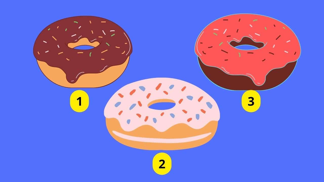 Teste de Personalidade escolha um donut e descubra como é seu amor próprio