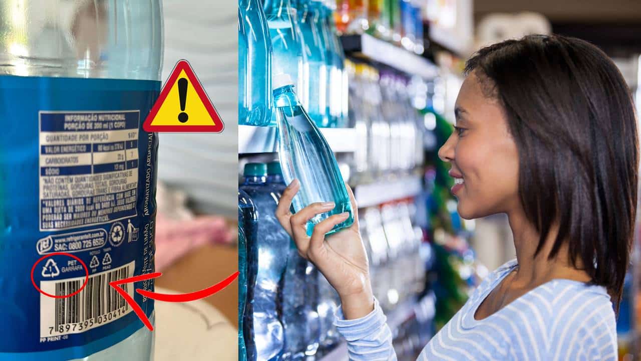 Antes de comprar água mineral verifique esse número na garrafa para saber se é perigoso ou não