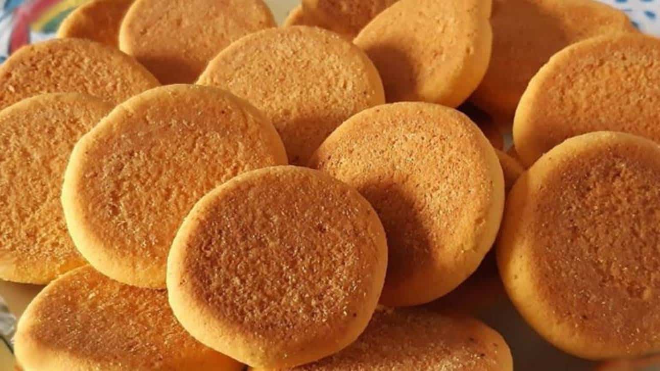 Derrete na boca: faça biscoitos amanteigados com farinha de milho fofinho