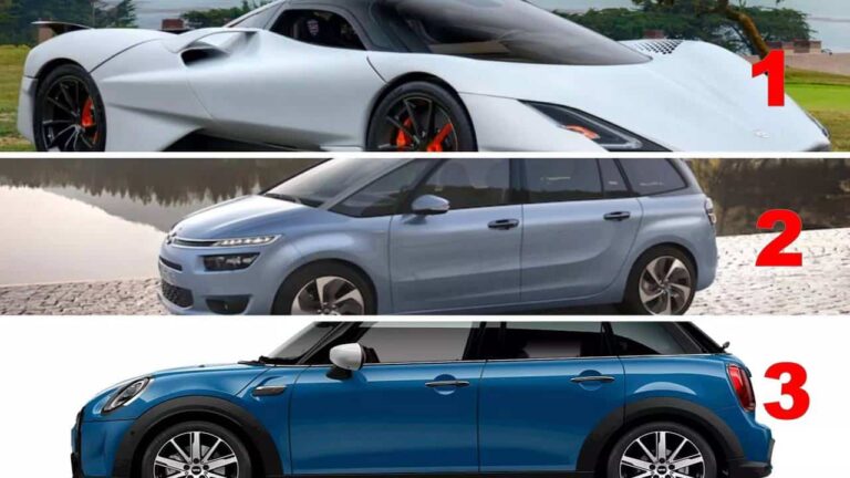 Teste de personalidade: O carro que você escolher revelará sua verdadeira personalidade!