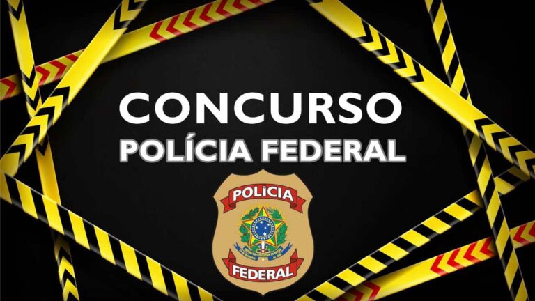 Concurso da Polícia Federal 2023