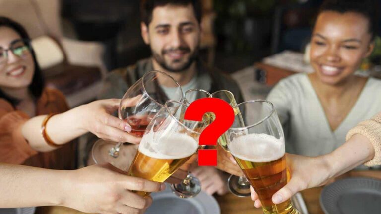 maneira de beber cerveja sem engordar?